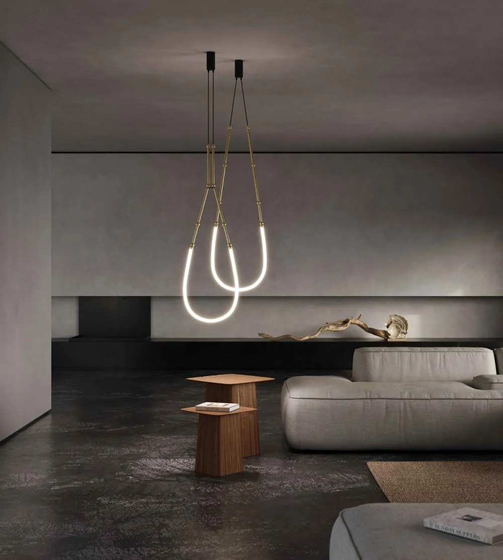 Karman Suspensions>Léda 2 Suspensions LED