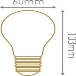 Girard Sudron Dimmables>LED Calotte argentée 6W E27 dimmable 630 lumen 2700K E27