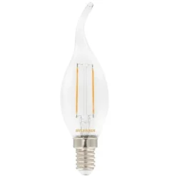 Sylvania Non Dimmables>LED Flamme Coup de vent 2.5W E14 250 lumen 2700K Flamme