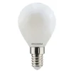 Sylvania Non Dimmables>LED 4.5W E14 sphérique 470 lumen 2700K satinée