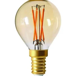 Girard Sudron Dimmables>LED 4W E14 sphérique dimmable 260 lumen 2200K ambrée
