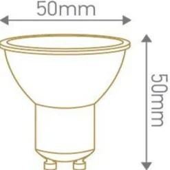 Girard Sudron Non Dimmables>LED 5W GU10 400 lumen 2700K GU10