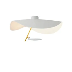 Catellani u0026 Smith Plafonniers>Lederam Manta CWS1 Blanc Plafonniers LED