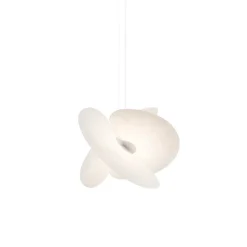 Luceplan Suspensions>Levante Small Suspensions LED Blanc
