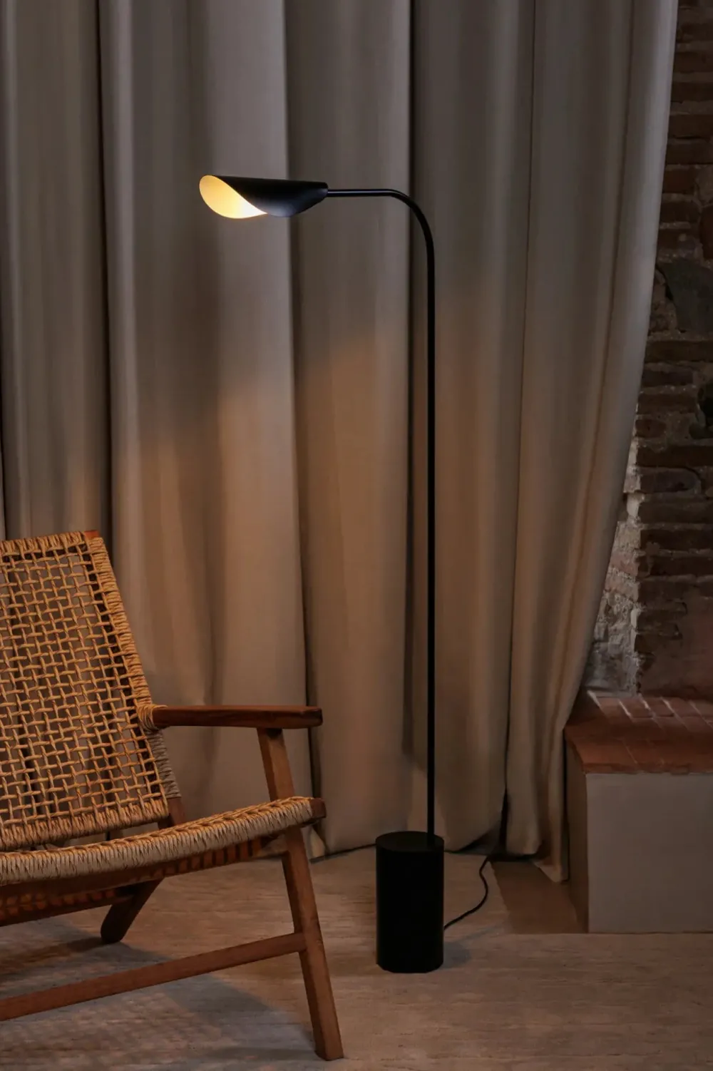 Faro Lampadaires>Liggera Lampadaires Noir