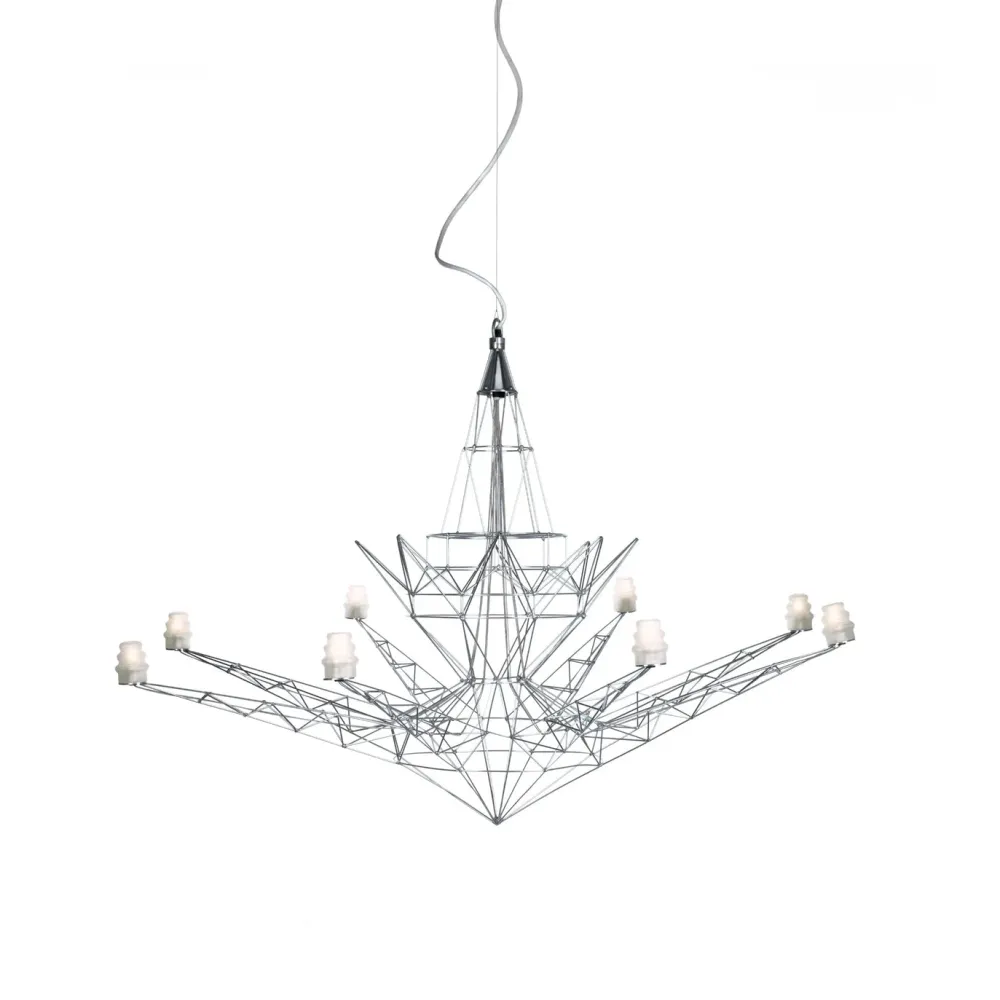 Foscarini Suspensions>Lightweight Suspensions Argent