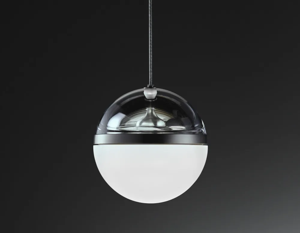 Lumina Suspensions>Limbus mono Suspensions LED Noir