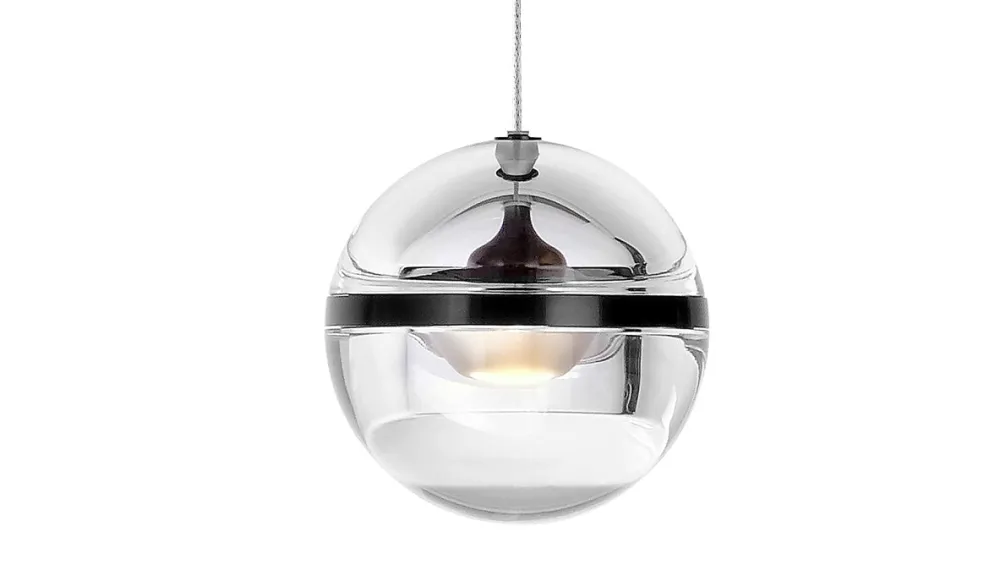 Lumina Suspensions>Limbus mono Suspensions LED Noir