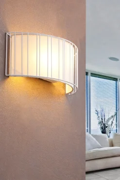 Faro Appliques>Linda Appliques Blanc