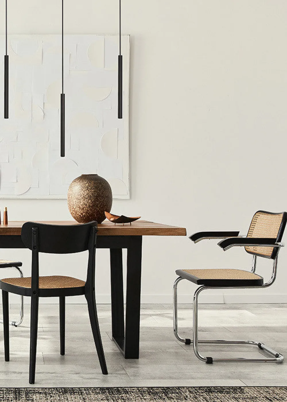 Baltensweiler Suspensions>Linija pendule courte Suspensions LED