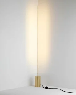 C.V.L Lampadaires>Link Lampadaires LED Laiton satiné