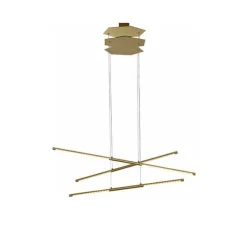 C.V.L Suspensions>Link Suspensions LED Laiton satiné