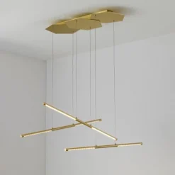 C.V.L Suspensions>Link Suspensions LED Laiton satiné