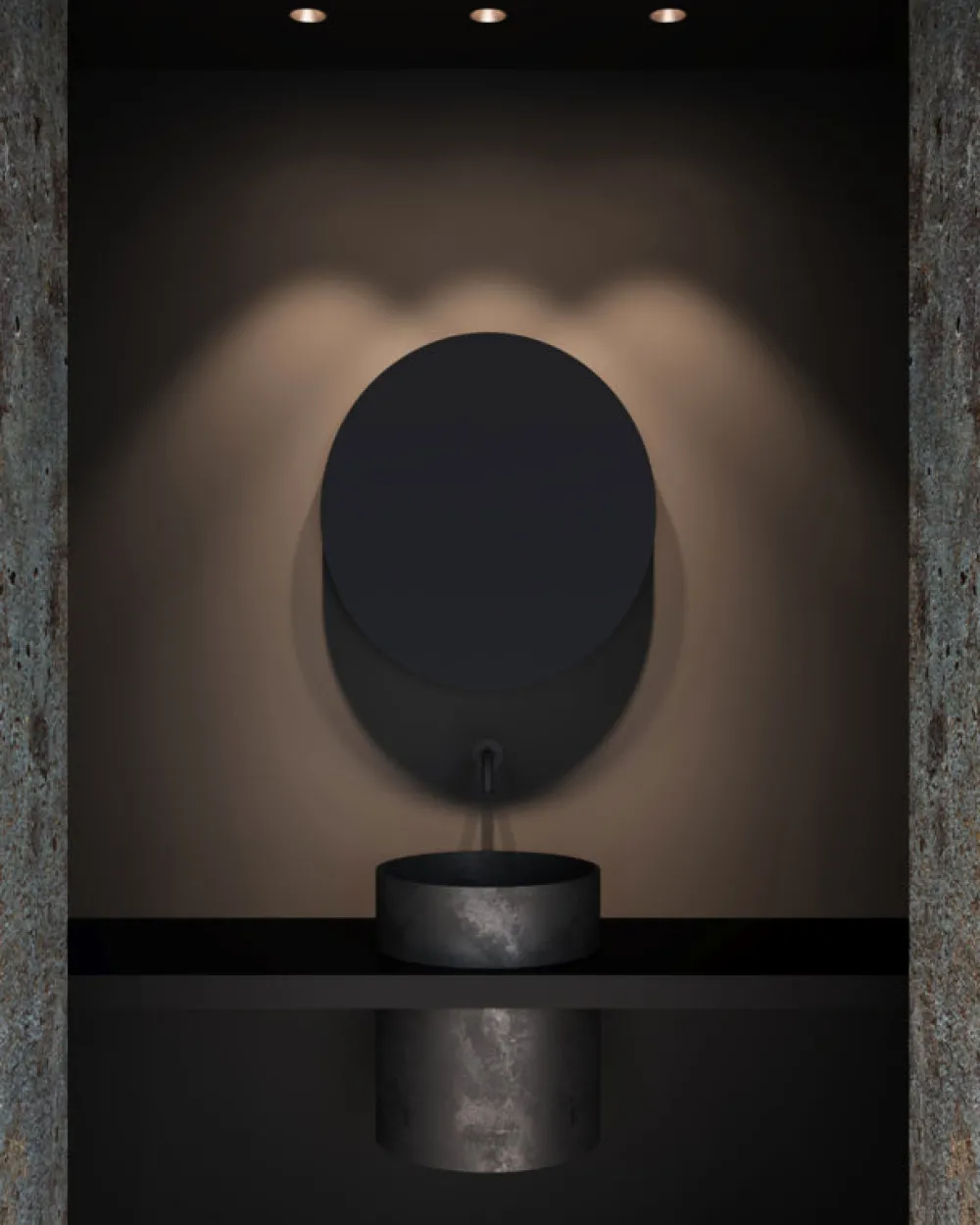 Modular Spots>Lotis Round Recessed 82 Spots