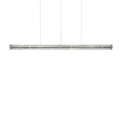 Flos Suspensions>Luce Orizzontal S2 Suspensions LED Verre