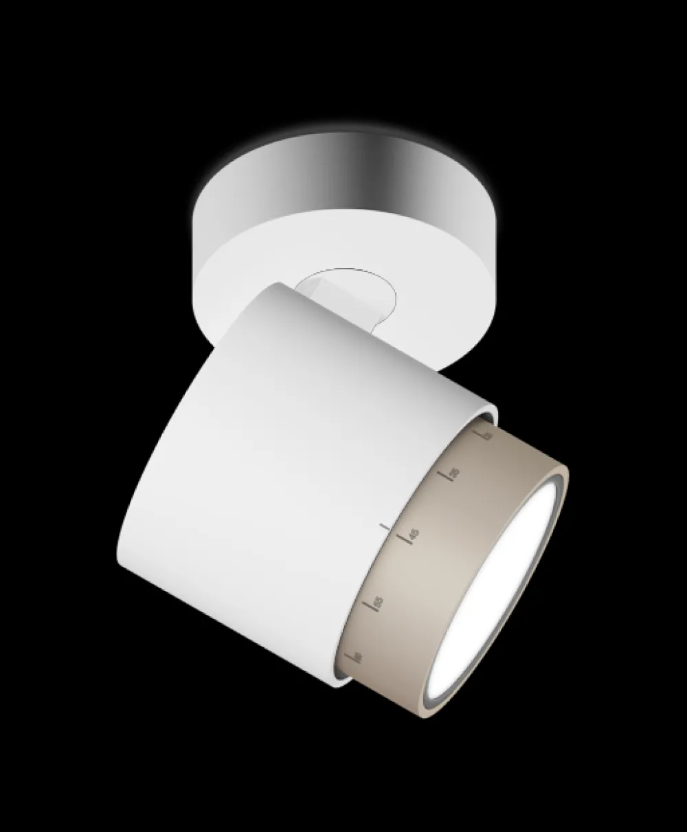 Occhio Spots|Plafonniers>Lui 3D Pico Up Appliques Spots LED