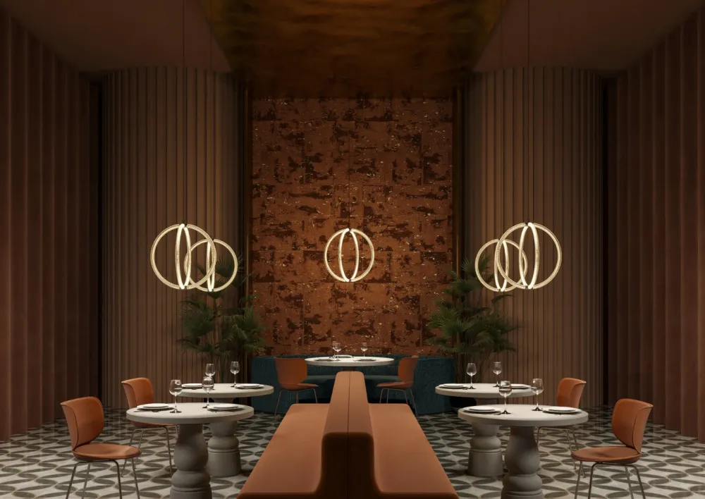 Moooi Suspensions>Luminora Light 63 Suspensions