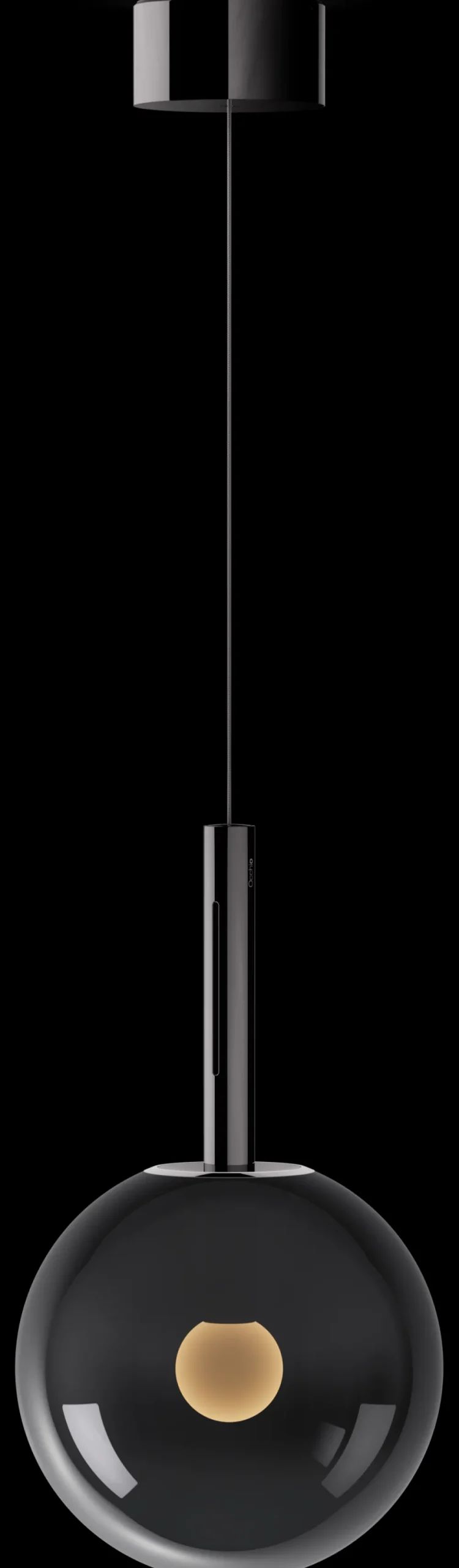 Occhio Suspensions>Luna sospeso var 200 Suspensions LED