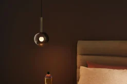 Occhio Suspensions>Luna sospeso var 200 Suspensions LED