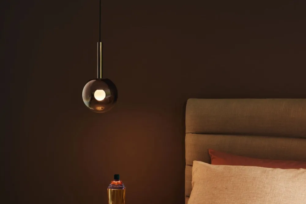 Occhio Suspensions>Luna sospeso var 200 Suspensions LED