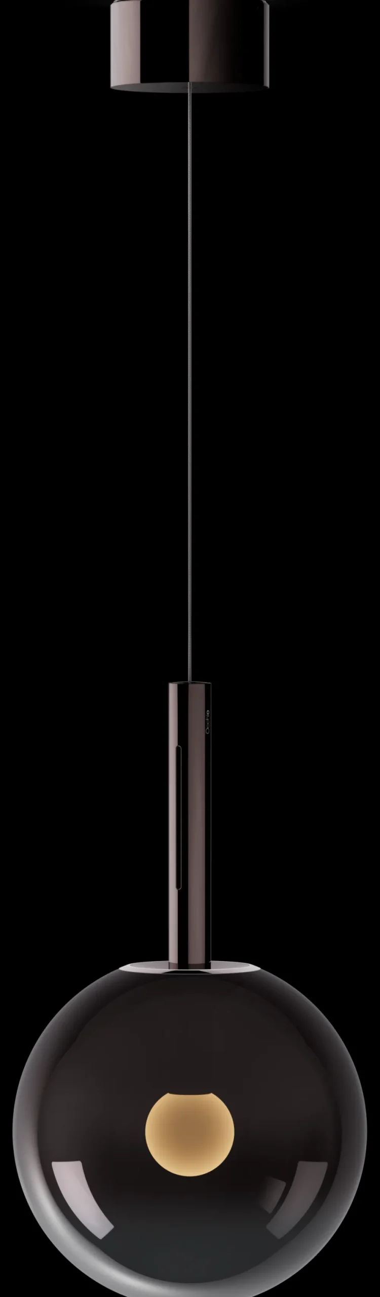 Occhio Suspensions>Luna sospeso var 200 Suspensions LED