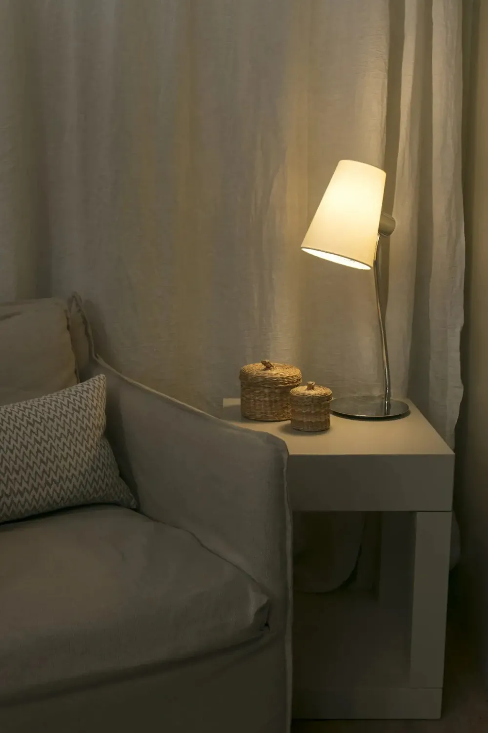 Faro Lampes À Poser|Lampes À Poser>Lupe Lampes à poser Chrome