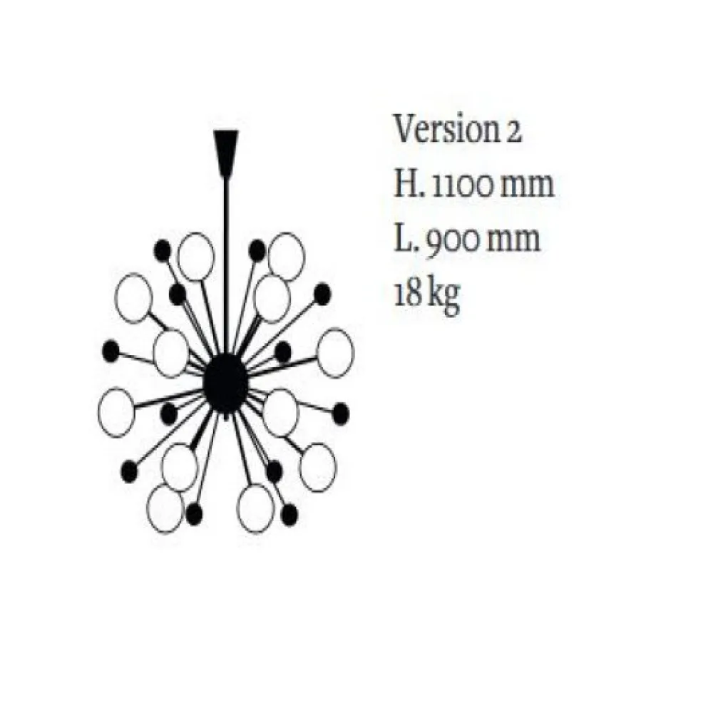 Magic Circus Lustres|Suspensions>Lustre 01 Ø90cm Suspensions