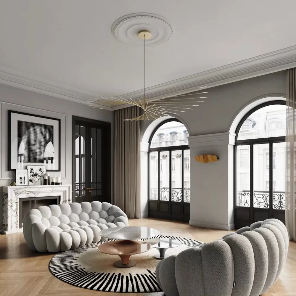 Henri Bursztyn Suspensions|Suspensions>M101 Suspensions LED