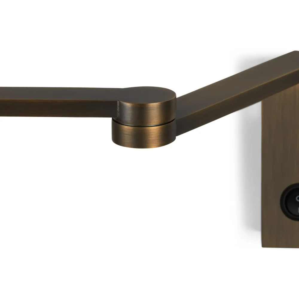 Contardi Liseuses|Appliques>Manhattan avec interrupteur Liseuses de chevet LED