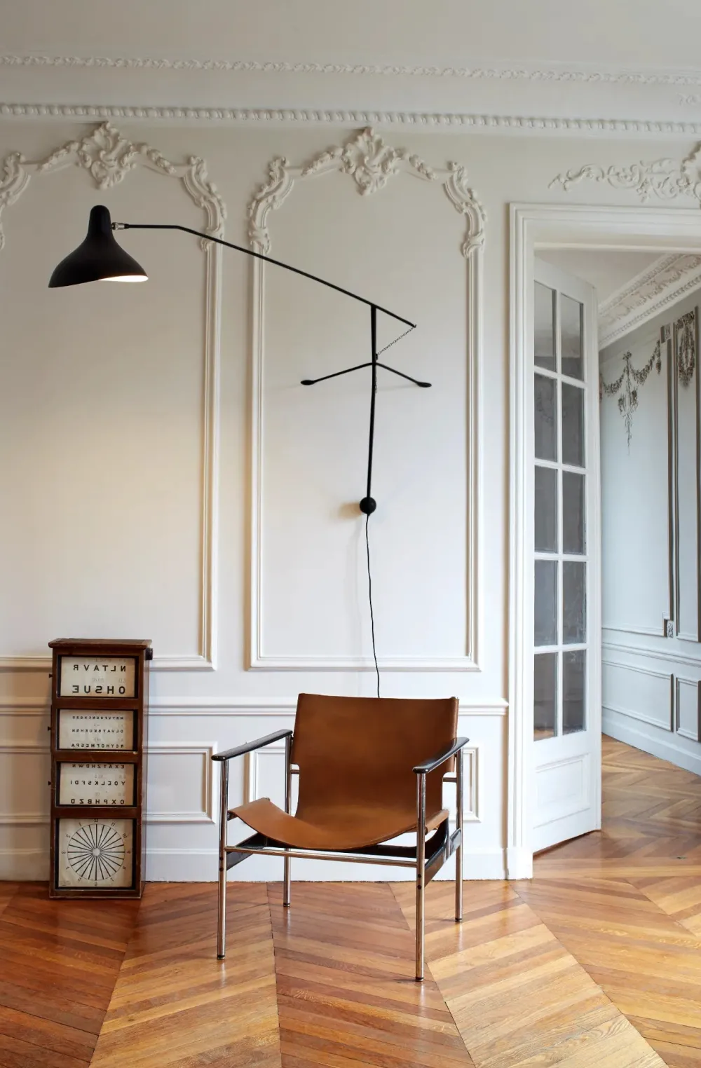 DCW Editions Liseuses|Appliques>Mantis BS2 Appliques Noir