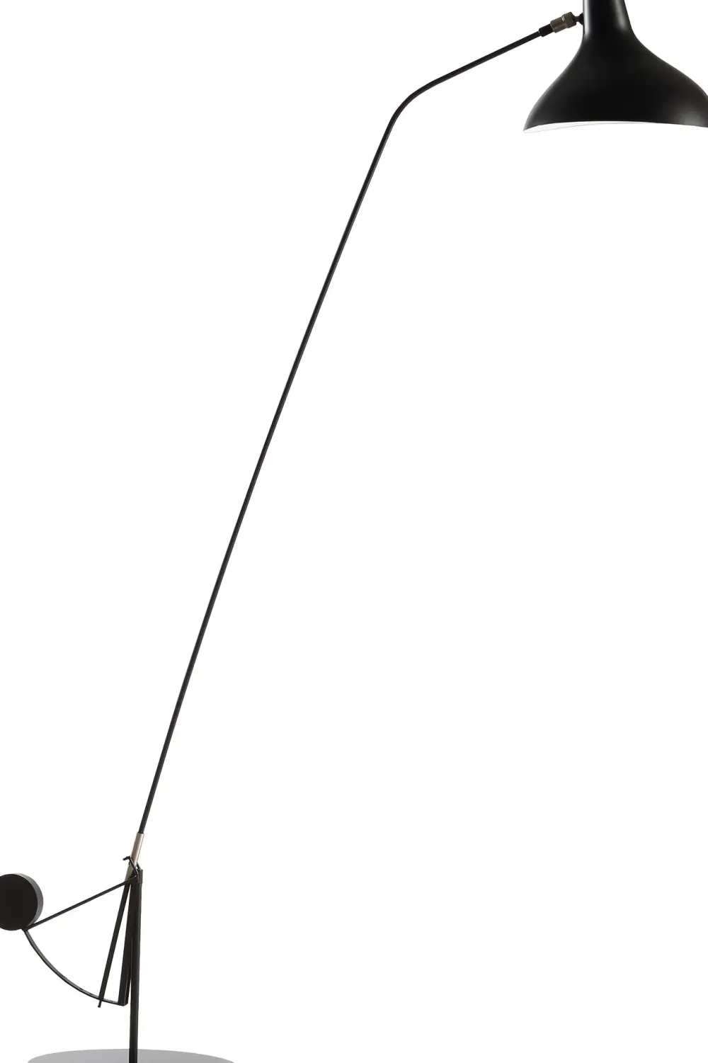 DCW Editions Liseuses|Lampadaires>Mantis BS1 B Lampadaires Noir