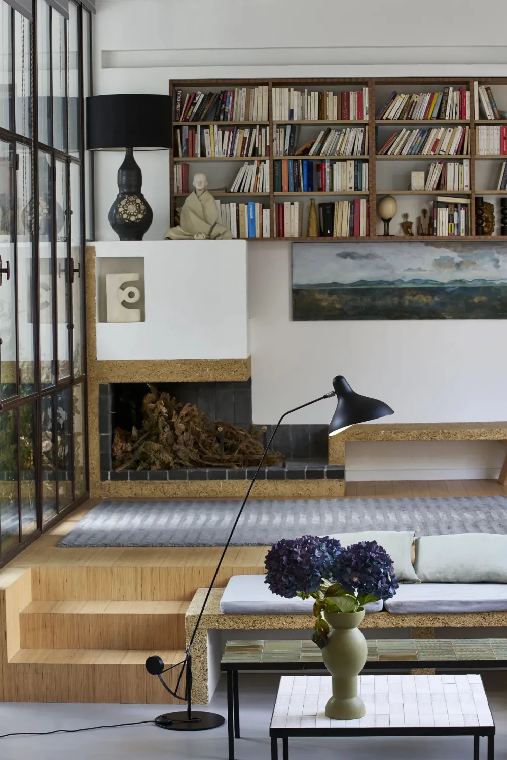 DCW Editions Liseuses|Lampadaires>Mantis BS1 Lampadaires Noir