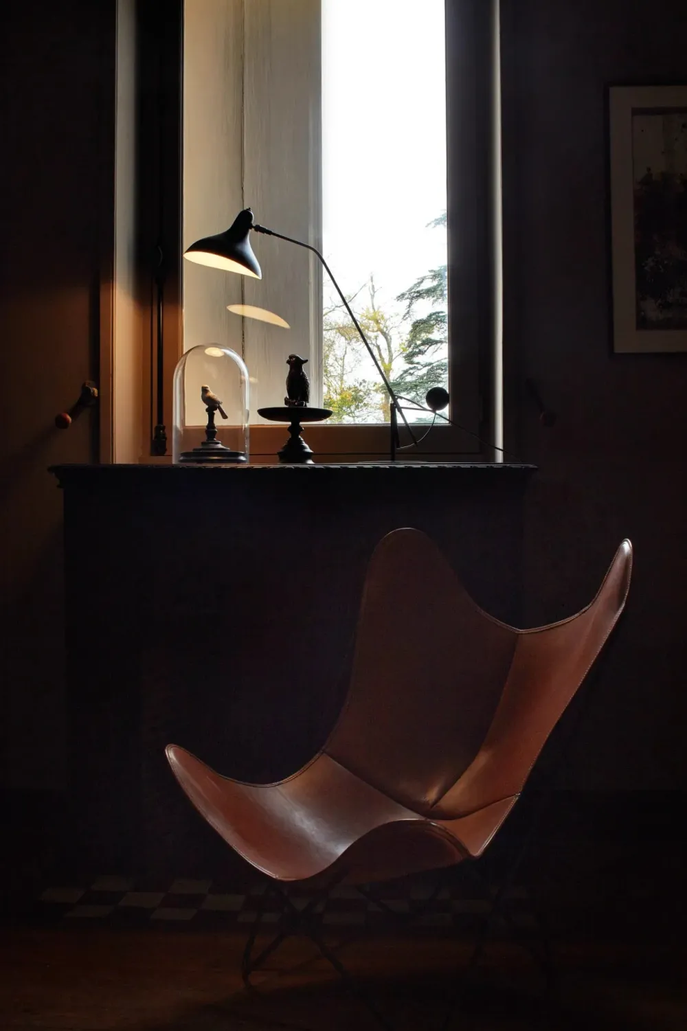 DCW Editions Liseuses|Lampes À Poser>Mantis BS3 Lampes de bureau Noir