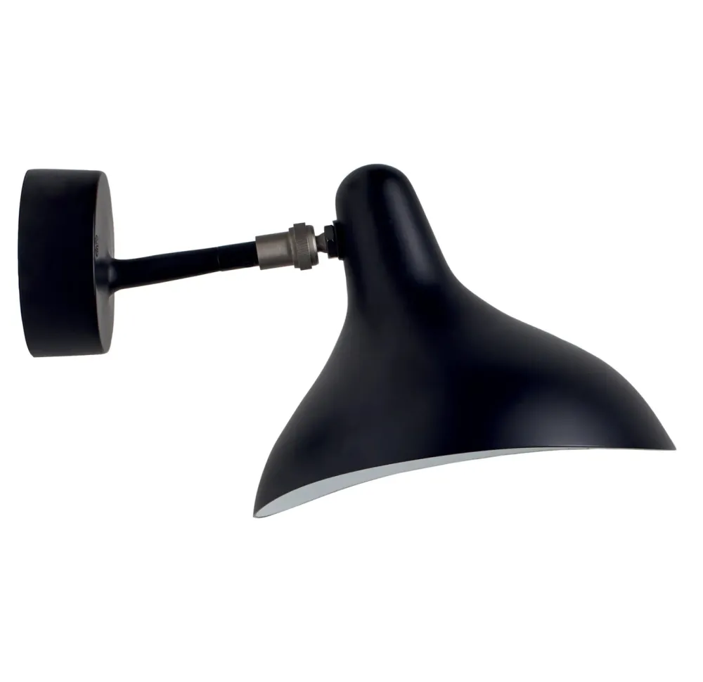 DCW Editions Liseuses|Appliques>Mantis BS5 Mini Appliques LED Noir