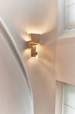 DCW Editions Appliques>Map 1 Appliques LED Doré