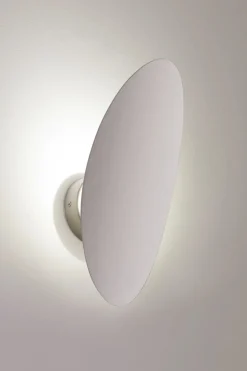 Icone Luce Appliques>Masaï G Appliques Blanc Bronze Blanc et bronze