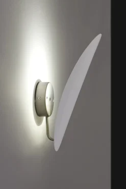 Icone Luce Appliques>Masaï P Appliques Blanc Bronze