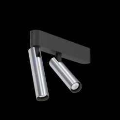 Wever u0026 Ducré Spots|Plafonniers>Match Surface 2.0 Spots Noir + Aluminium