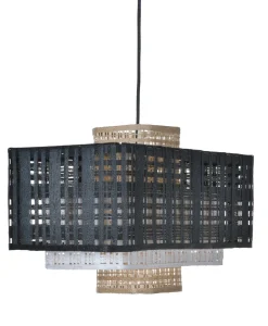 Forestier Suspensions>Matrix Suspensions Naturel-Blanc-Noir