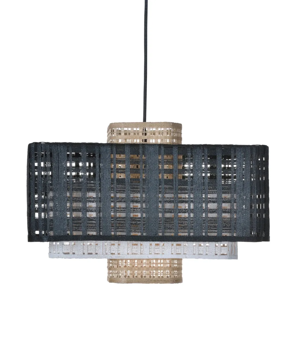 Forestier Suspensions>Matrix Suspensions Naturel-Blanc-Noir