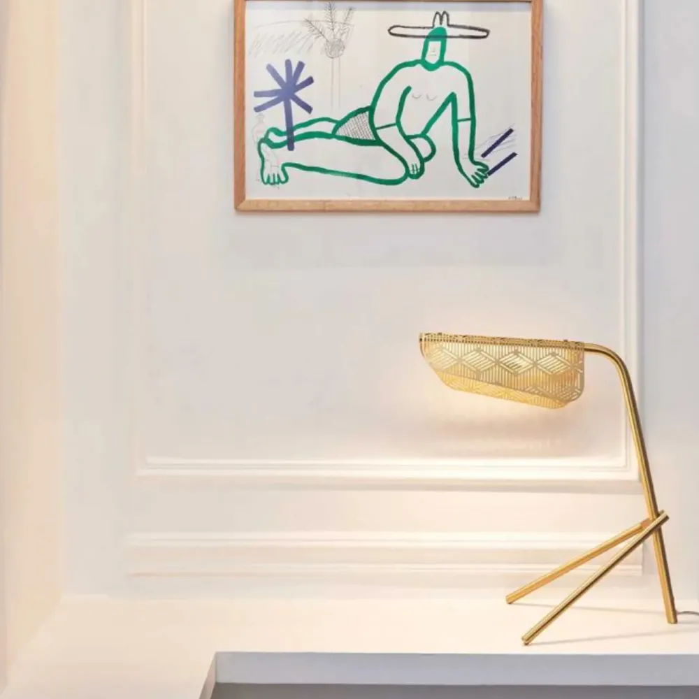 Petite Friture Liseuses|Lampes À Poser>Mediterranea Lampes à poser LED Doré