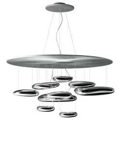 Artemide Suspensions>Mercury Suspensions LED Chrome