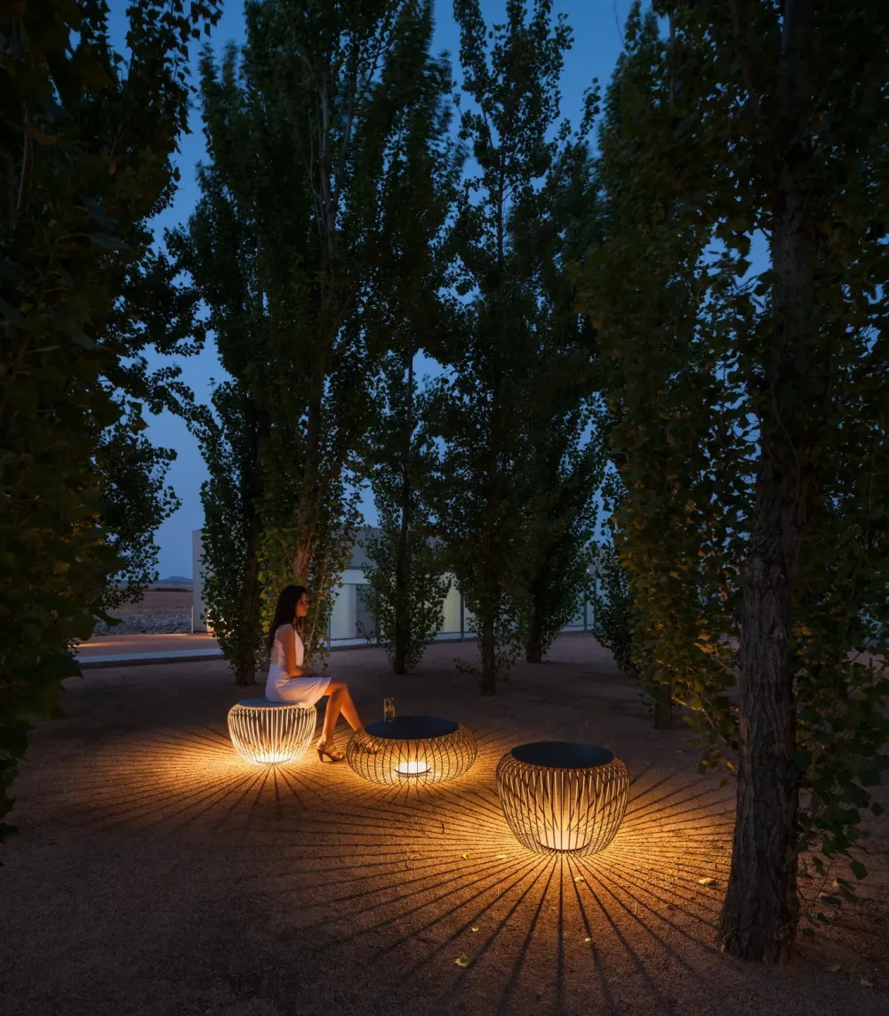 Vibia Lampes De Sol|Lampes À Poser>Meridiano Lampes de sol Outdoor LED Ø64cm