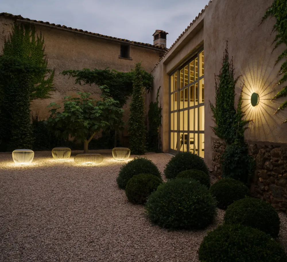 Vibia Lampes De Sol|Lampes À Poser>Meridiano Lampes de sol Outdoor LED Ø64cm