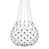 Luceplan Suspensions>Mesh Wireless Ø 100cm Suspensions LED Noir