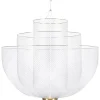 Moooi Lustres|Suspensions>Meshmatics Suspensions LED Argent