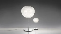 Artemide Lampes À Poser|Lampes À Poser>Meteorite Ø35cm sur pied Lampes de table Blanc