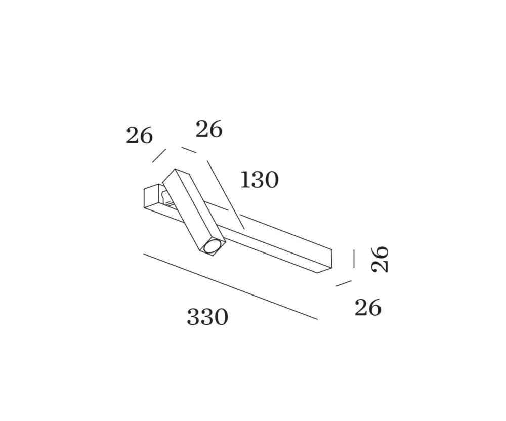 Wever u0026 Ducré Appliques>Mick 1.0 Appliques LED