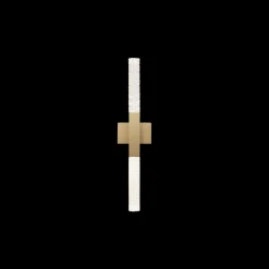 Contardi Appliques>Mikado Solo 2 Appliques Laiton satiné