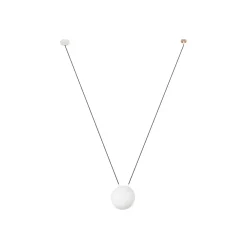 Faro Suspensions>Mine Glass Space 1L Suspensions Blanc